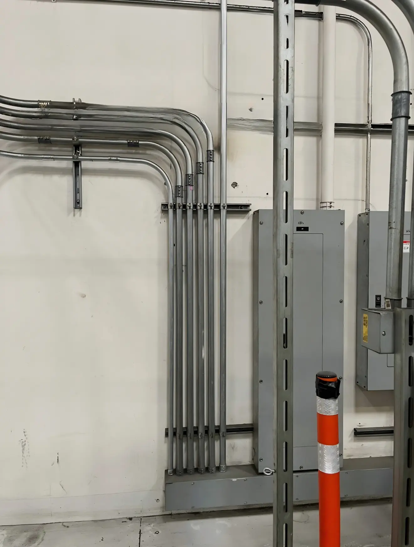Forklift Charging Station Conduit, Artesia
