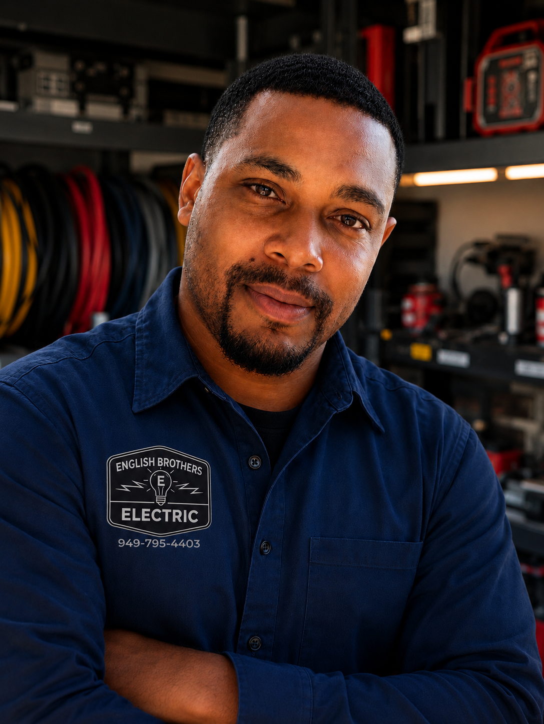 Bradly, Electrician